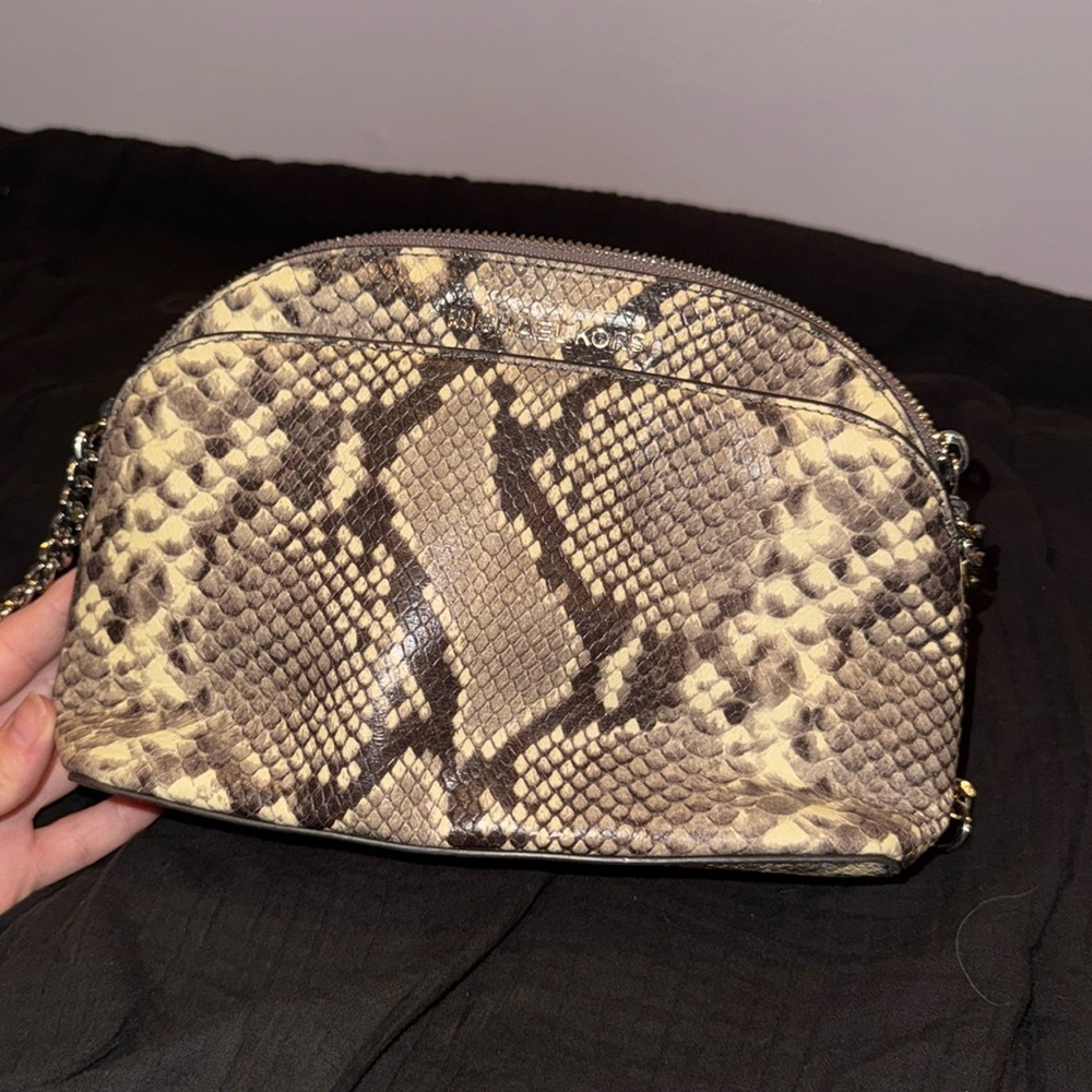 Michael Kors Snakeskin Bag